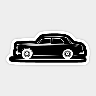 Peugeot 403 White Sticker